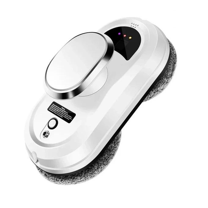 Робот для мытья окон с пультом и страховкой автоматический