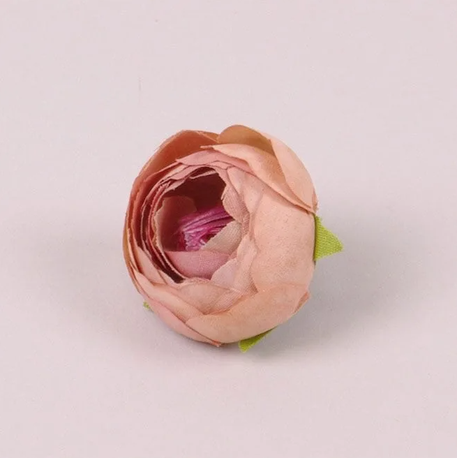 Головка Камелии Flora 48 шт. Розовый (23898)