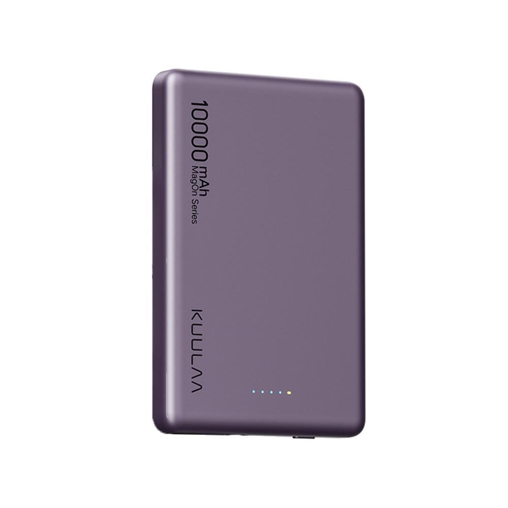Повербанк бездротовий Kuul MagSafe з бездротовою зарядкою для iPhone 20W 10000 mAh (19480588)