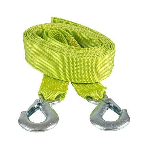 Трос буксировочный ST206/TP-206-3-1 FL 3 т лента 40 мм 4 м/крюк/блистер