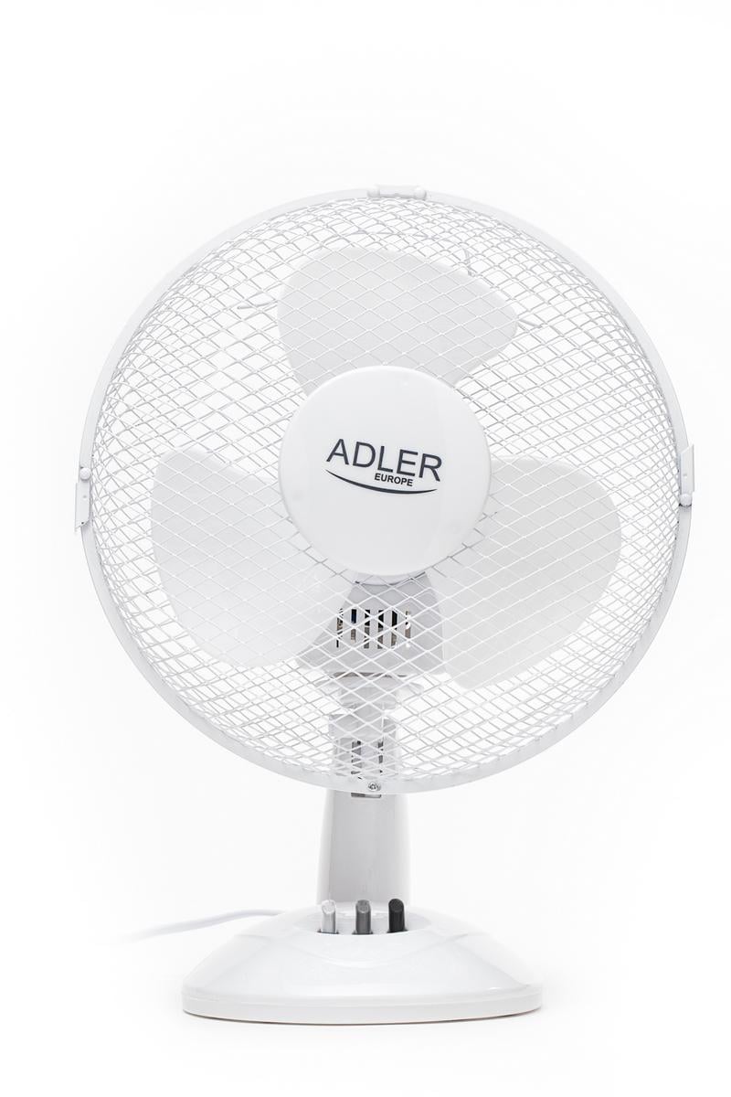 Вентилятор настольный Adler AD 7302 (6908) Вентилятор настольный Adler AD 7302 (6908)