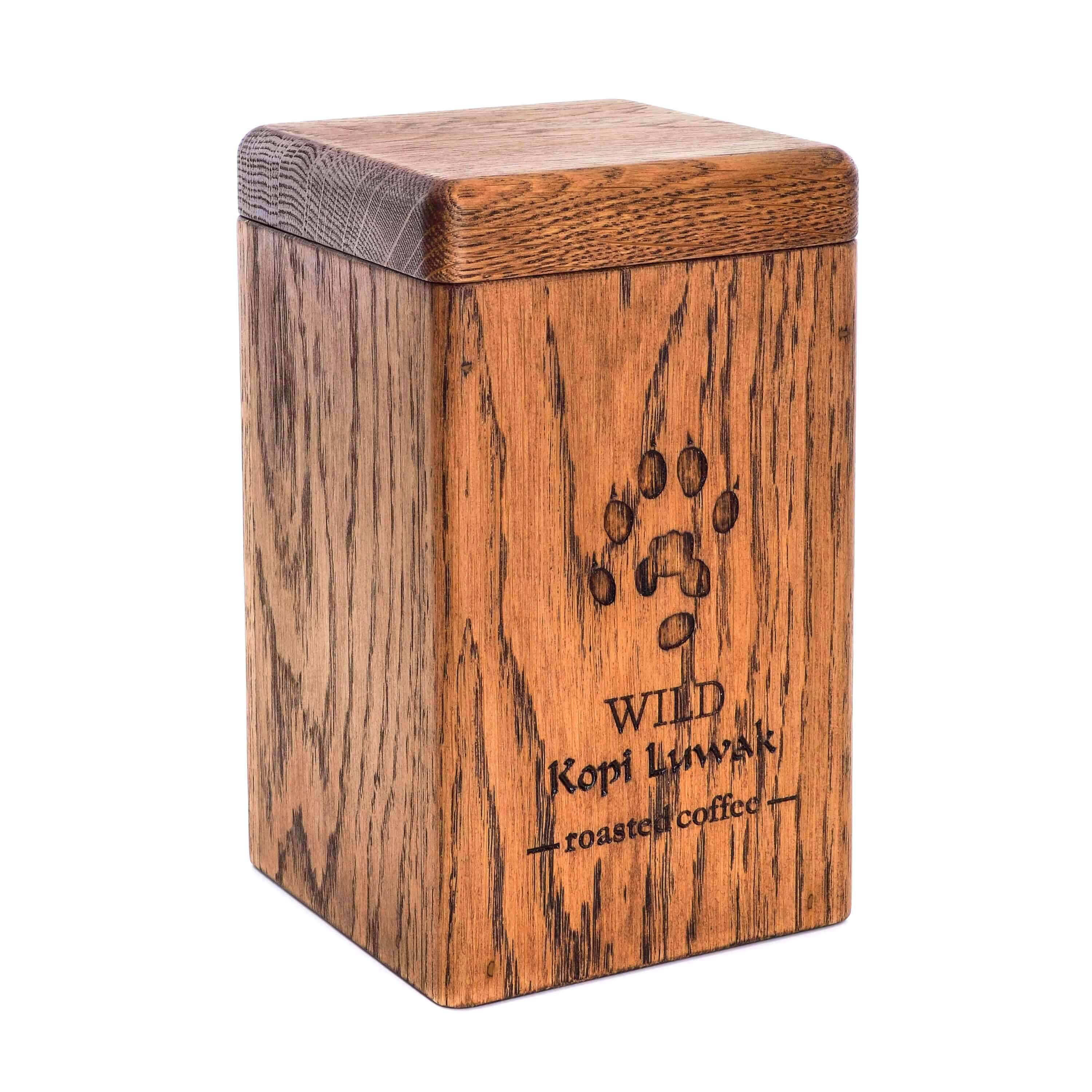 Кава в зернах Wild Kopi Luwak 200 г - фото 3 Кава в зернах Wild Kopi Luwak 200 г - фото 3