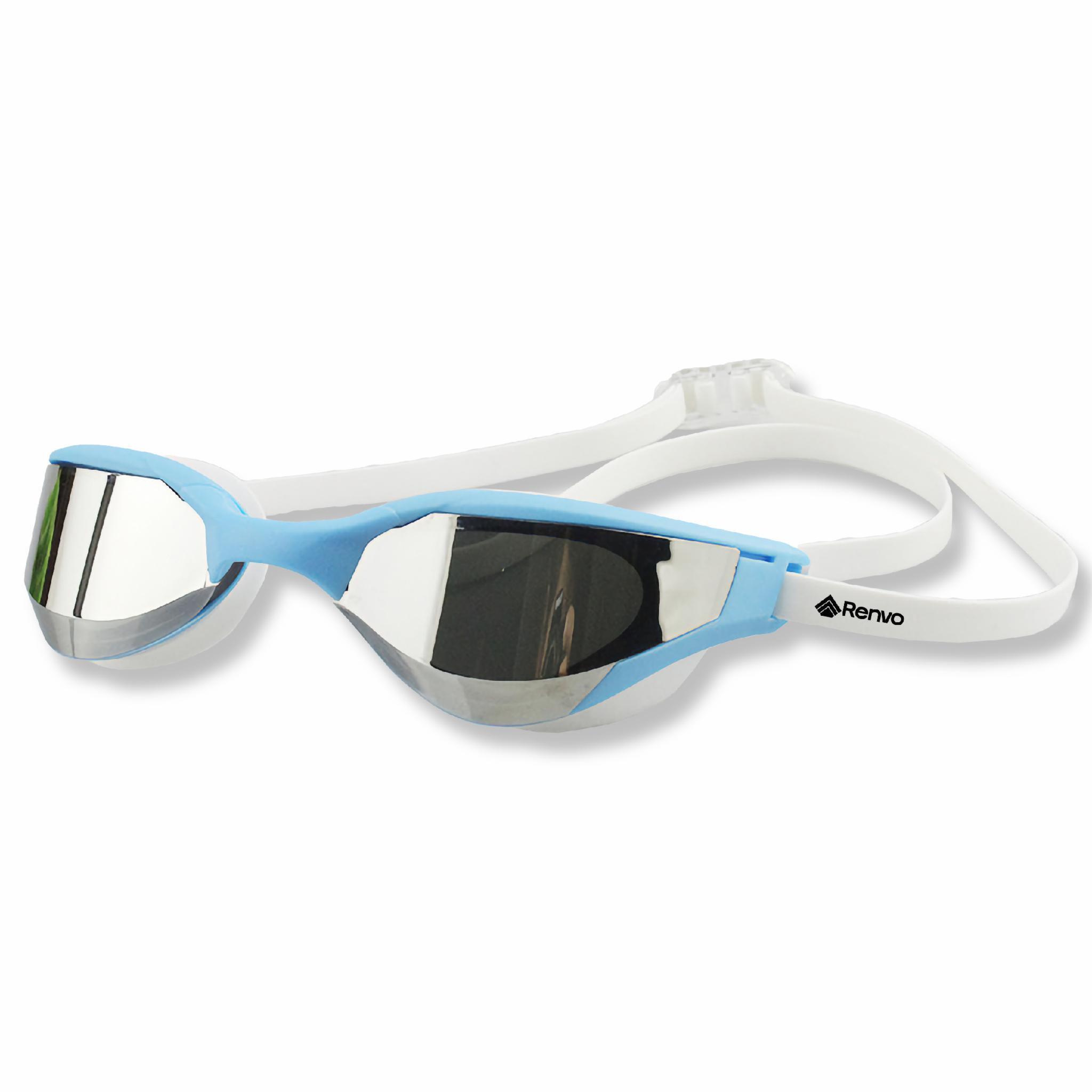 Очки для плавания Renvo Cetina Anti-fog OSFM Белый (2SG600-0304)