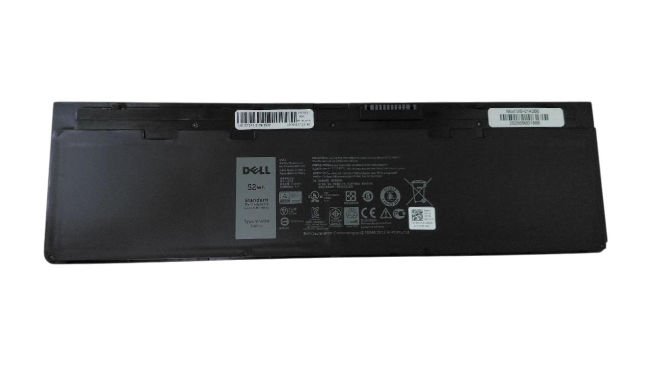 Аккумулятор для ноутбука Dell VFV59 7,4V 7000 mAh Black