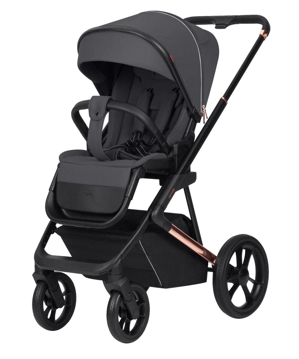 Коляска-книжка Carrello Sigma NF 2в1 Stone Grey (CRL-6509)