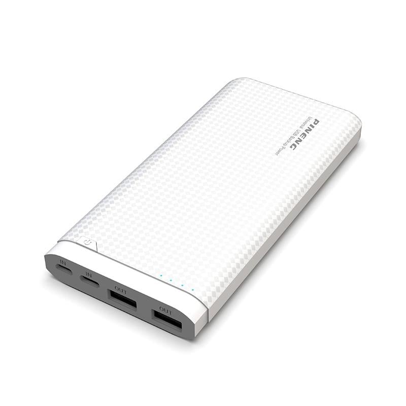 Повербанк Pineng PN-931 10000 mAh White (93100) - фото 1