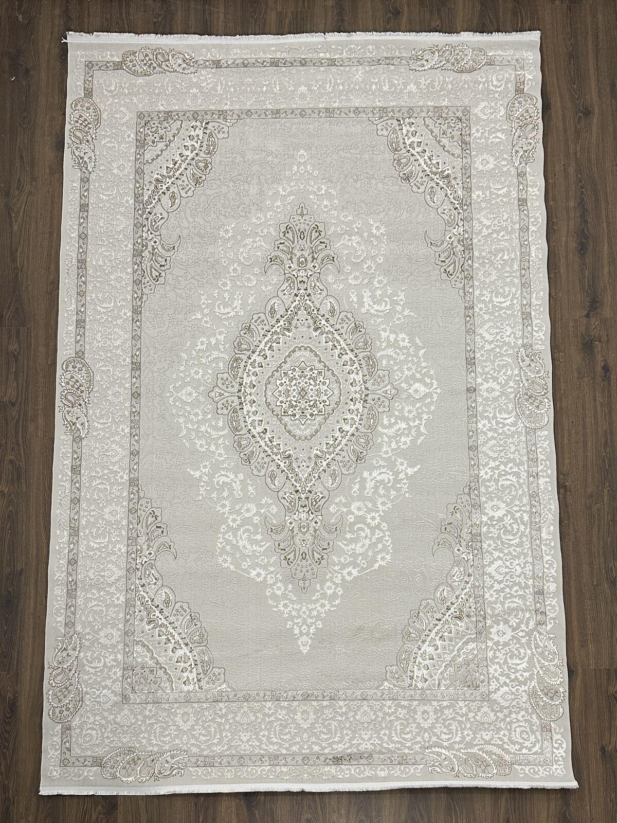 Ковер Rubin Carpet NOOR A4026A Cream/Mink (6945-42)