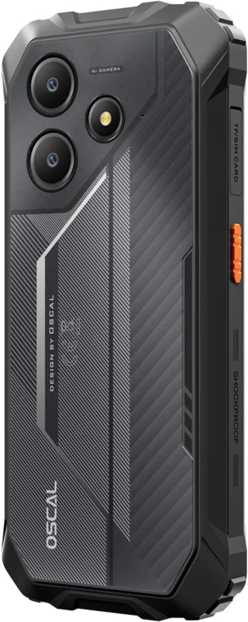 Смартфон Blackview Oscal Marine 2 4/64 Гб Global Version Black (2689597753) - фото 5 Смартфон Blackview Oscal Marine 2 4/64 Гб Global Version Black (2689597753) - фото 5