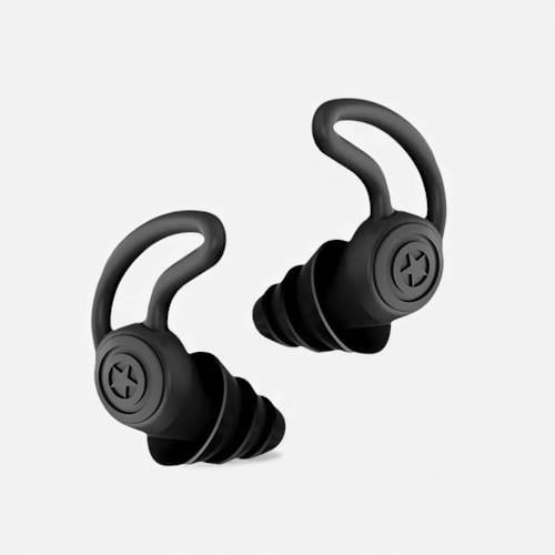 Беруши для сна Univerza Акула силиконовые шумоподавляющие анатомические в футляре Черный