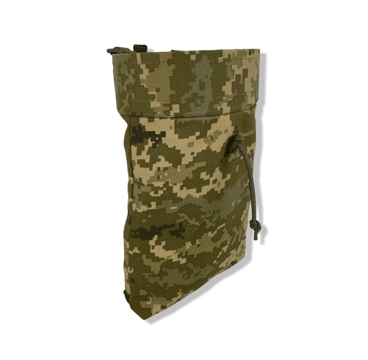 Сумка для скидання магазинів Ragnarok 35х30 см Піксель - фото 2 Сумка для скидання магазинів Ragnarok 35х30 см Піксель - фото 2