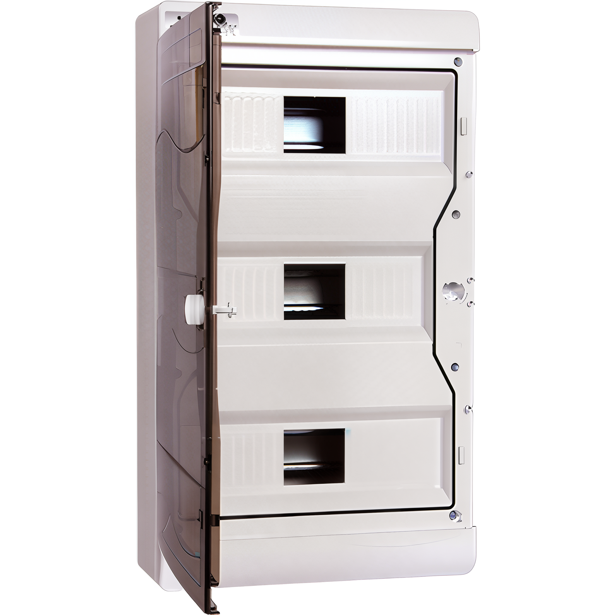 Корпус пластиковий навісний NT 37-модульний трирядний IP 40 (6671-137)