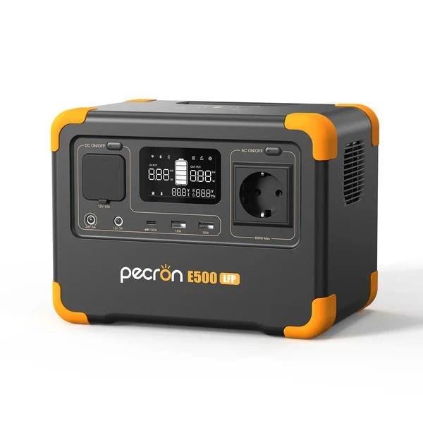 Зарядна станція Pecron E500LFP 600 Вт 576 Вт/год LiFePO4