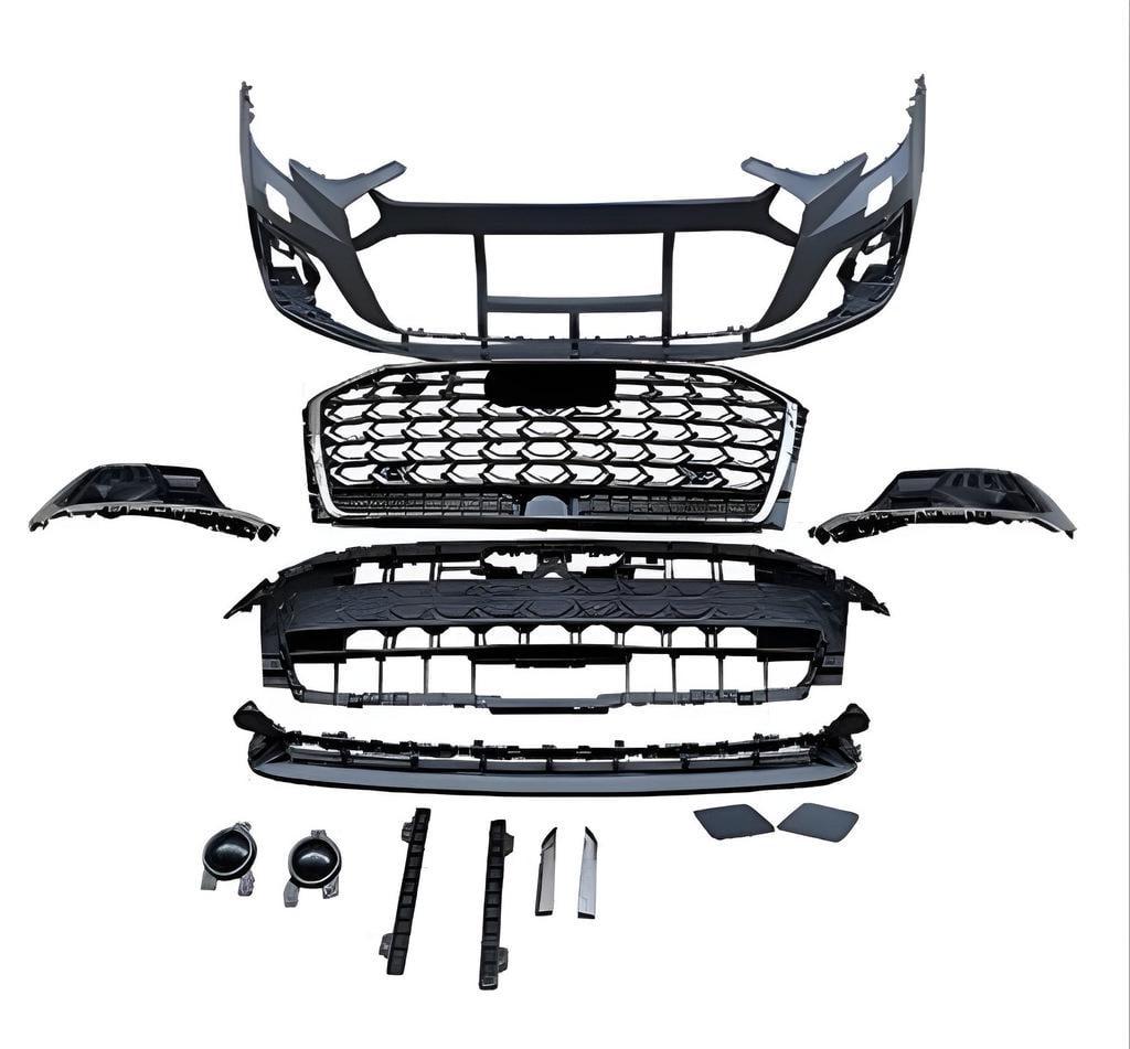 Рестайлинговый бампер S8 GT Tuning для Audi A8 2018-разные материалы под покраску