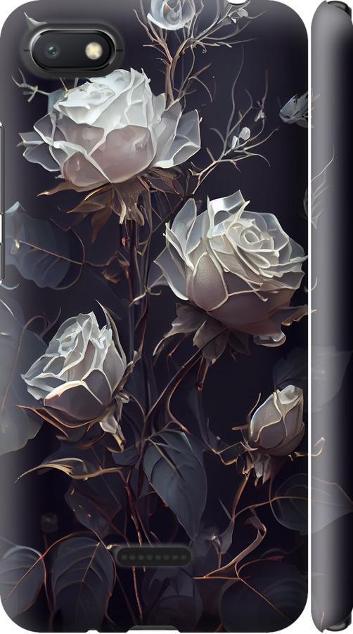 Чехол на Xiaomi Redmi 6A Розы 2 (5550m-1531-42517) Чехол на Xiaomi Redmi 6A Розы 2 (5550m-1531-42517)