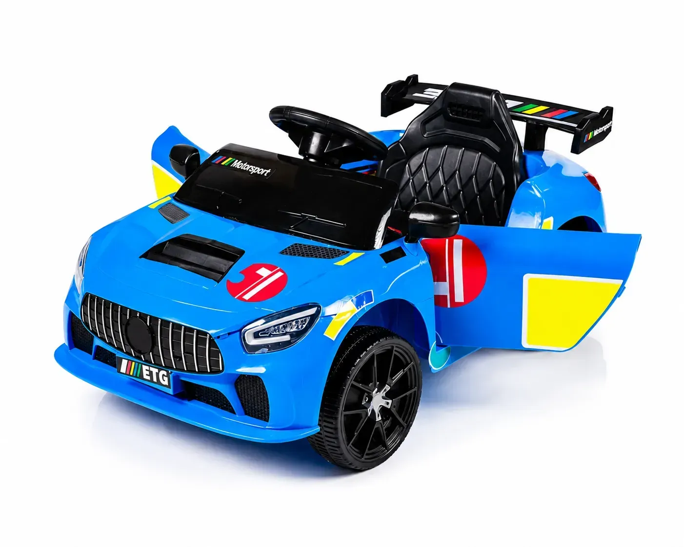 Детский электромобиль PRIMA CAR Cabrio 6V 5Ah кабриолет на аккумуляторе с пультом/LED-фарами и музыкой (36486590)