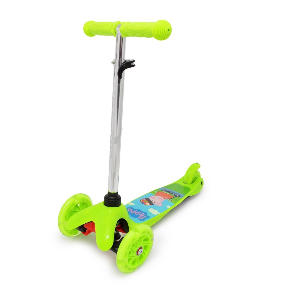 Самокат детский трехколесный Scooter Mini Disney Peppo (2T1054)