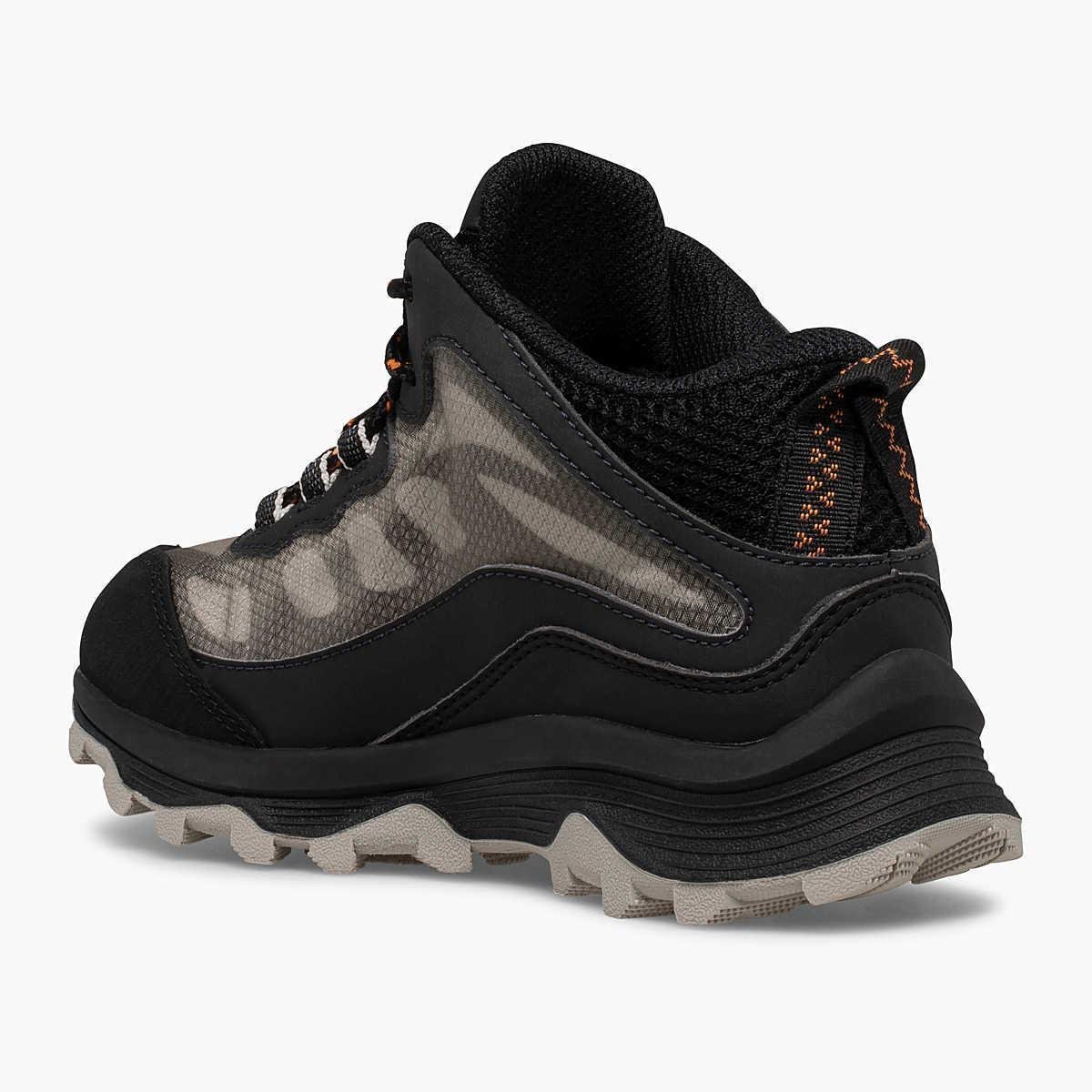 Черевики дитячі зимові Merrell Moab Speed Mid Waterproof р. 34,5 23 см Black (14193977) - фото 3 Черевики дитячі зимові Merrell Moab Speed Mid Waterproof р. 34,5 23 см Black (14193977) - фото 3