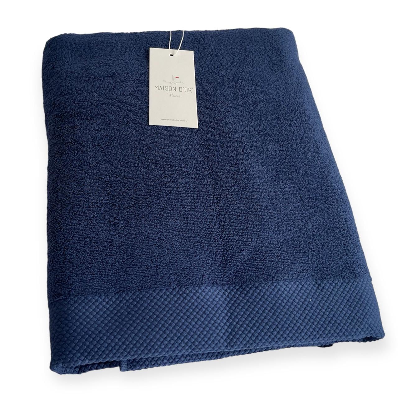 Набор полотенец Maison D'or Artemis микрокоттон 50x100/85x150 см Navy (34766340)