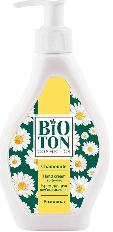 Крем для рук Bioton Cosmetics Ромашка с дозатором 350 мл (22001)