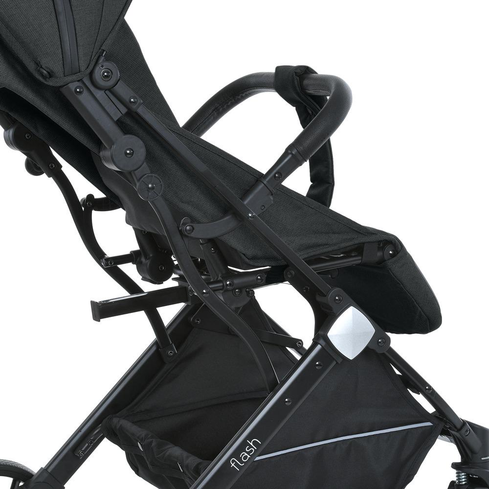 Коляска детская Bambi FLASH Almost Black с рождения до 4 лет (M 5727-1) - фото 3 Коляска детская Bambi FLASH Almost Black с рождения до 4 лет (M 5727-1) - фото 3