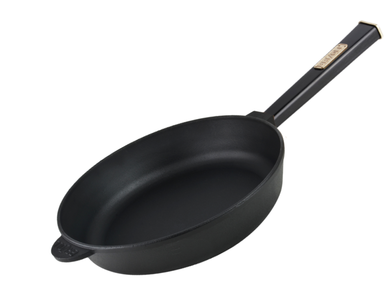 Чугунная сковорода Brizoll Optima-Black 240х60 мм (32551015) Чугунная сковорода Brizoll Optima-Black 240х60 мм (32551015)