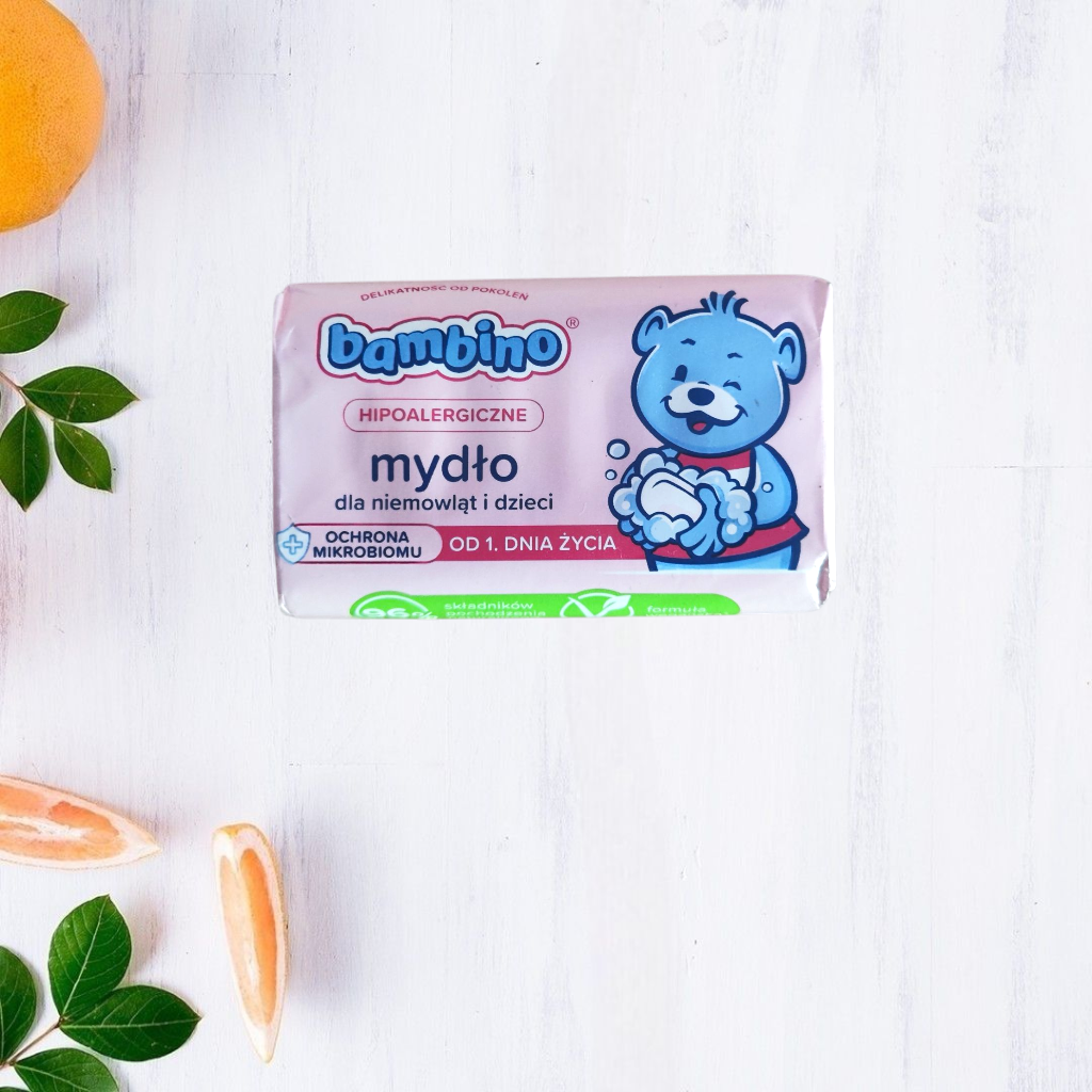 Дитяче мило Bambino гіпоалергенне 0+ 90 г