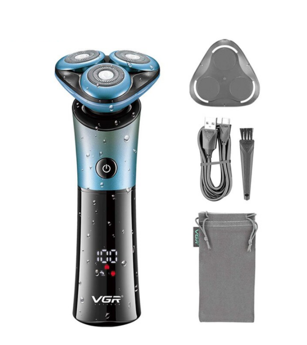 Электробритва водонепроницаемая аккумуляторная Vgr V-326