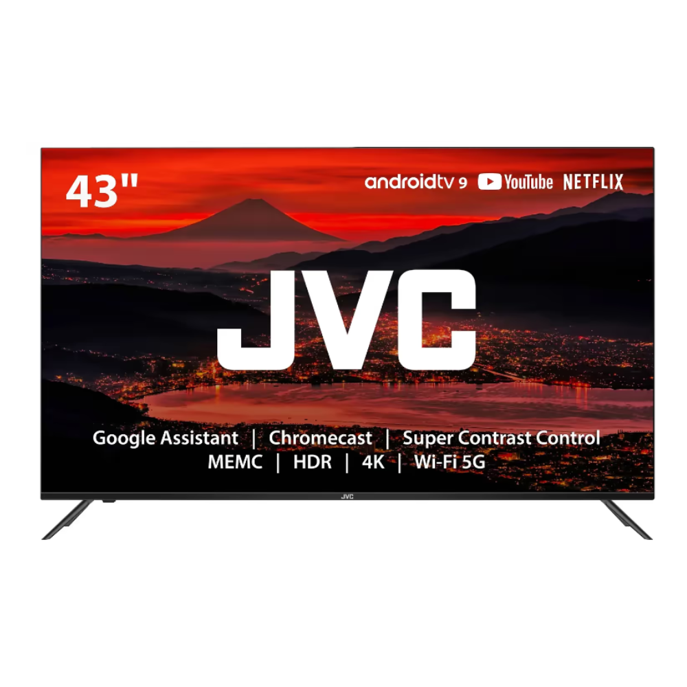 Телевизор JVC LT-43MU619 Черный