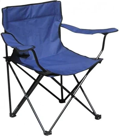 Кресло раскладное STENSON Паук с подстаканником до 100 кг 50х50х80 см (2091253326)