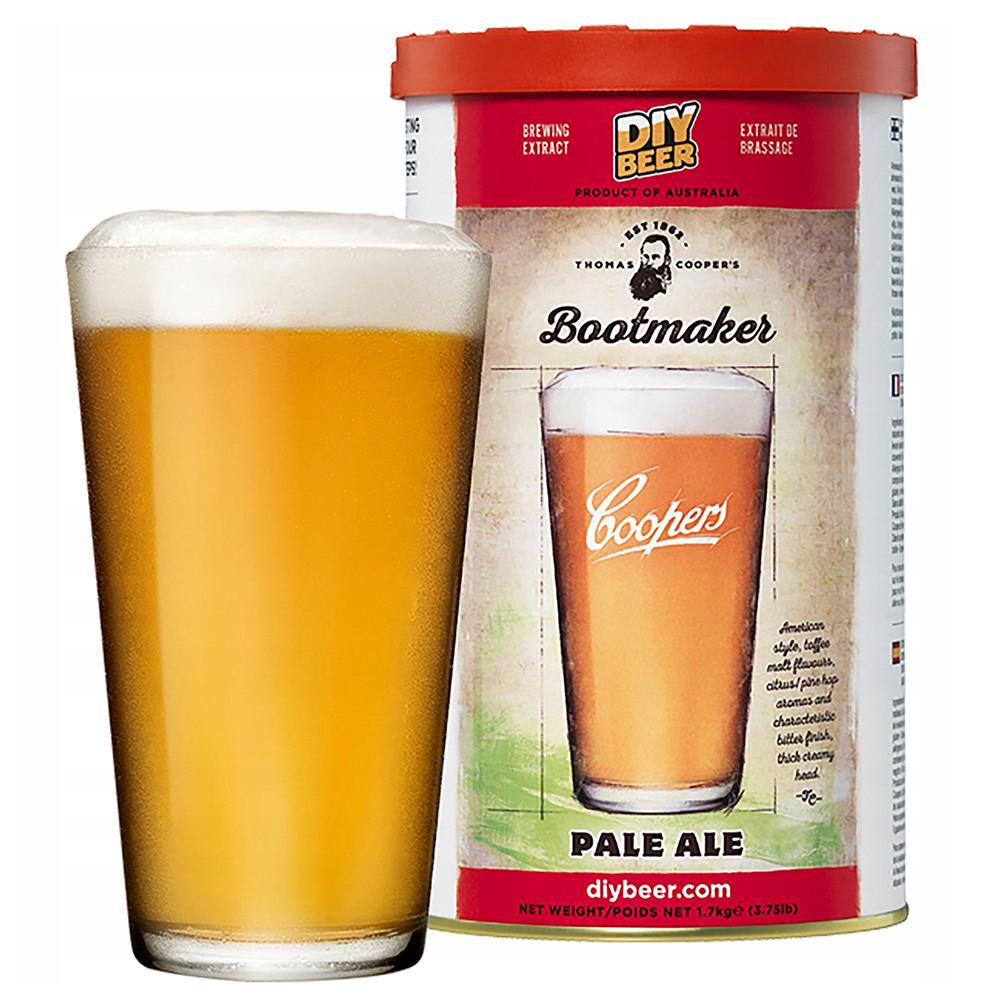 Суміш пивна COOPERS Bootmaker Pale Ale на 23 л (20096013) Суміш пивна COOPERS Bootmaker Pale Ale на 23 л (20096013)