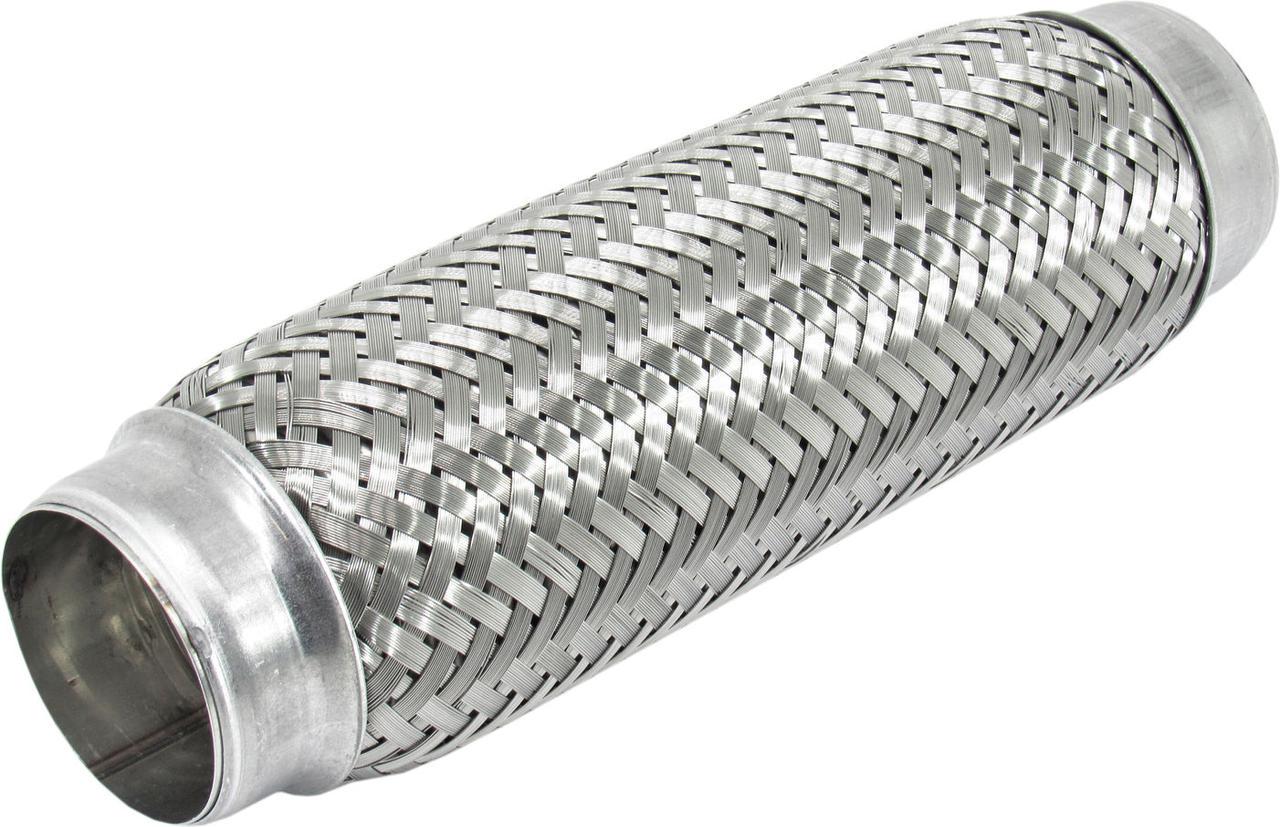 Гофра глушителя EuroEx 2-х шаровая длинный фланец 55х250 мм (55X250)