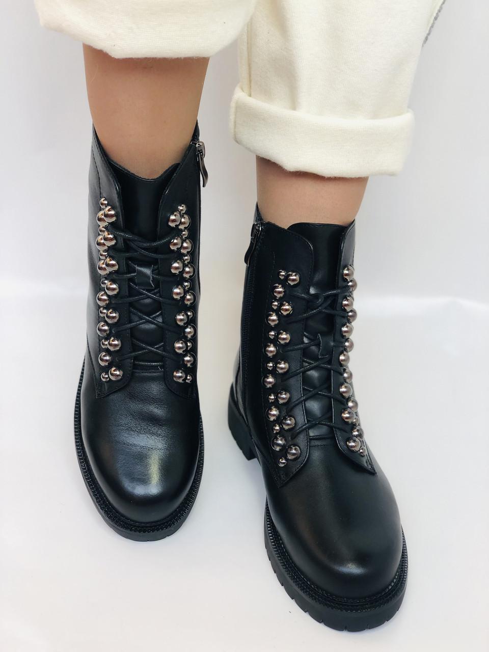 Ботинки женские зимние Blue Tempt р. 38 24,5 см Черный (2384) - фото 6 Ботинки женские зимние Blue Tempt р. 38 24,5 см Черный (2384) - фото 6