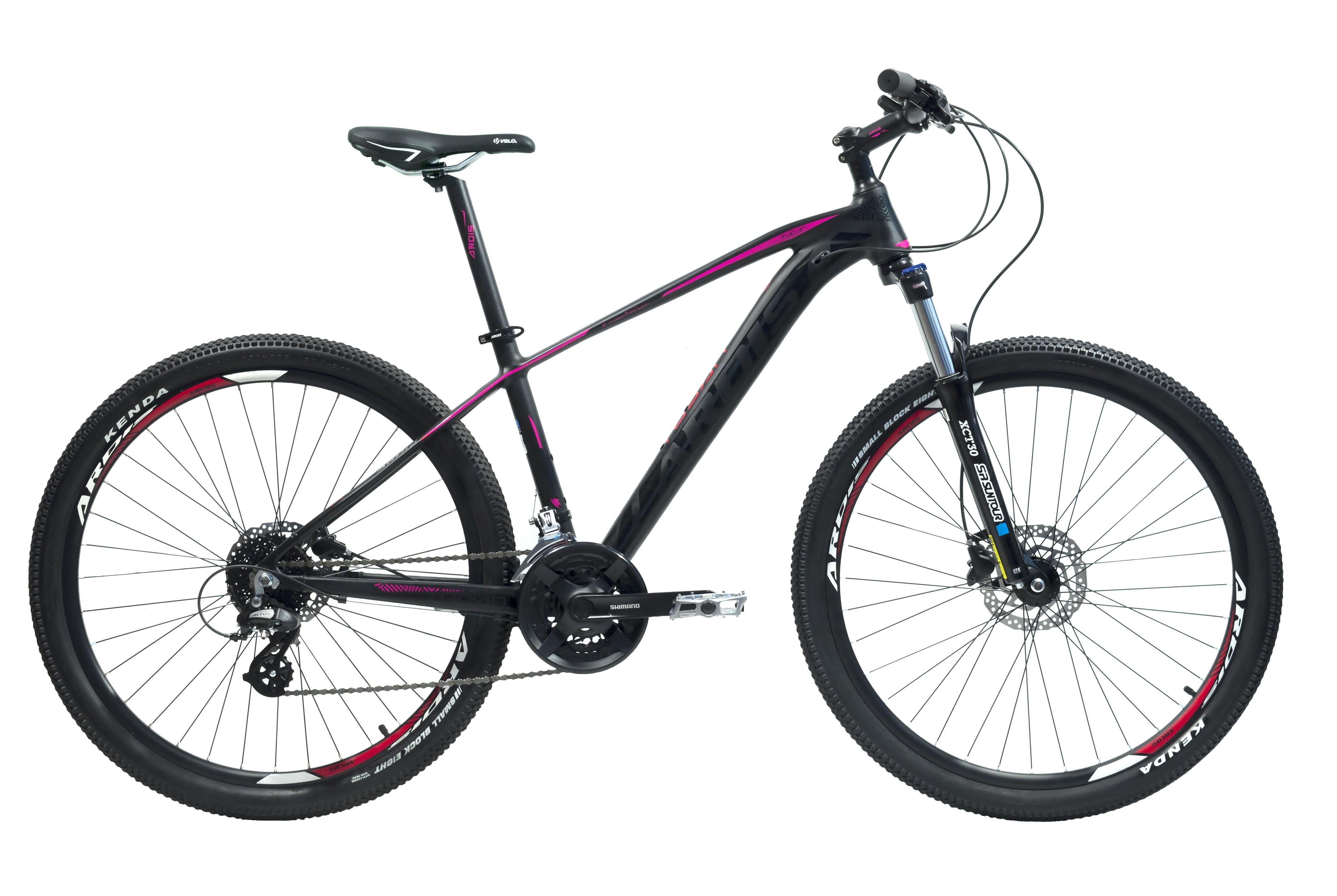 Велосипед Ardis 27,5" MTB AL TUCAN Черно-розовый (0261)