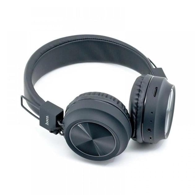 Наушники беспроводные HOCO W25 Promise Wireless Headphones Bluetooth Grey (000246) - фото 2