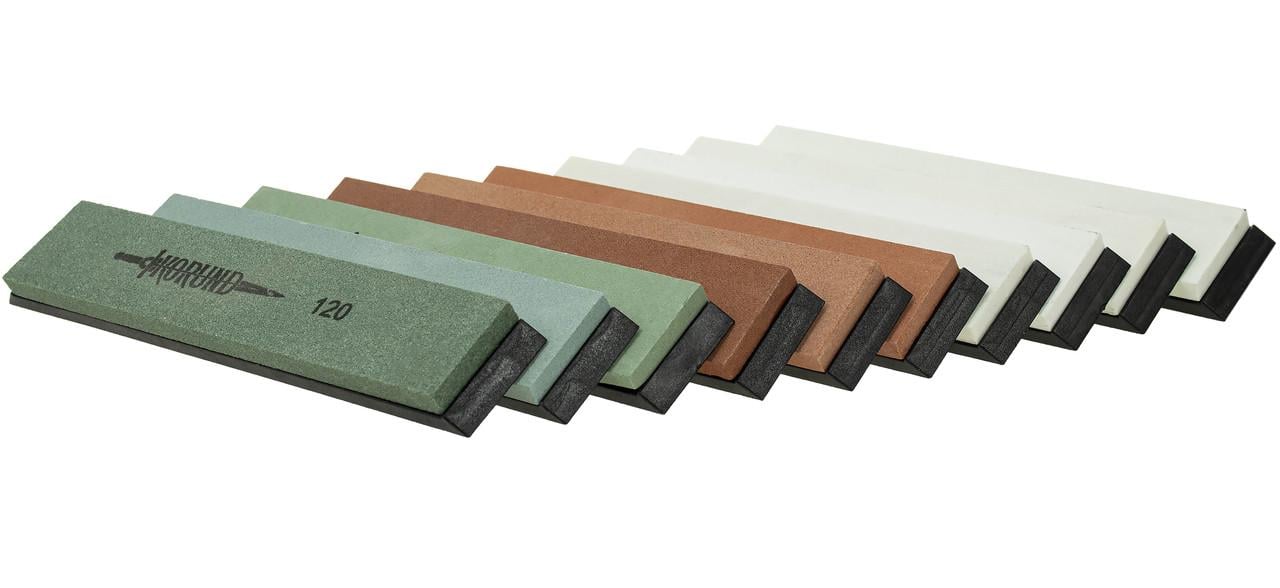 Набор точильных камней KORUND RSCHEF для механических точилок 10 шт. - фото 4 Набор точильных камней KORUND RSCHEF для механических точилок 10 шт. - фото 4