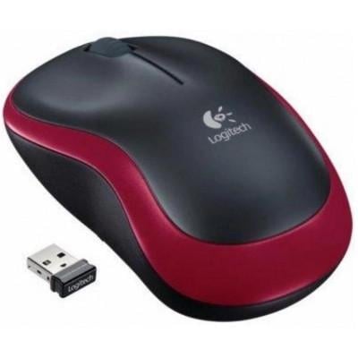 Компьютерная мышка Logitech M185 Red (910-002237)