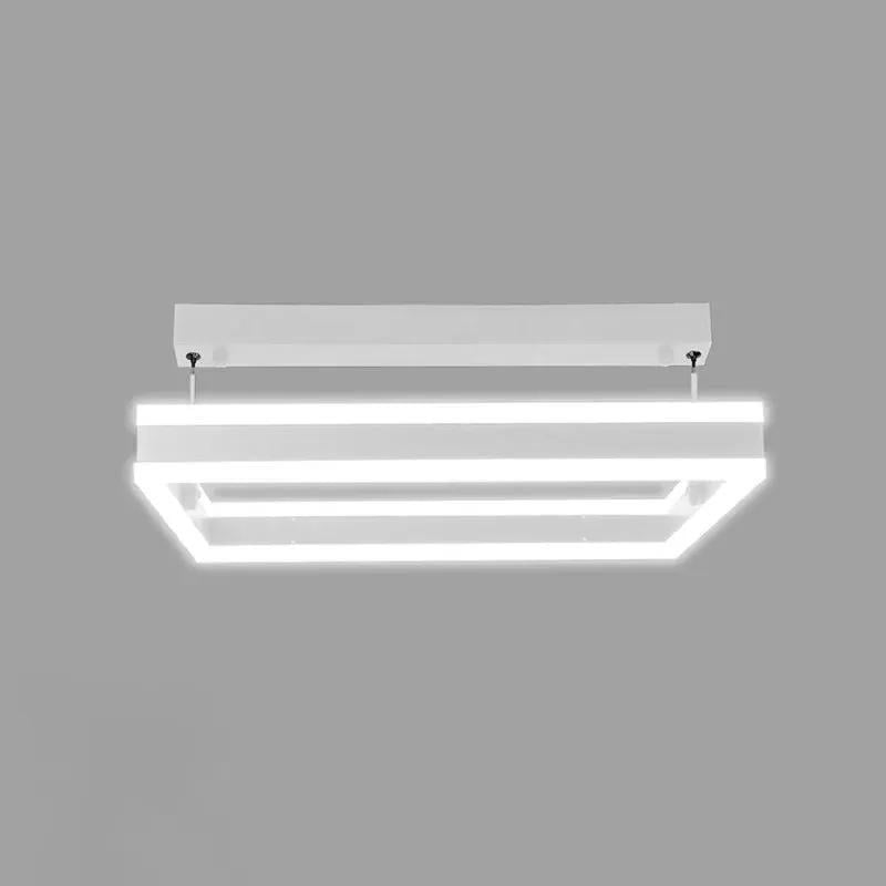 Люстра светодиодная ESLLSE STELLA 100W/S/APP/500x500x1200/220V/IP20 White (27712859)