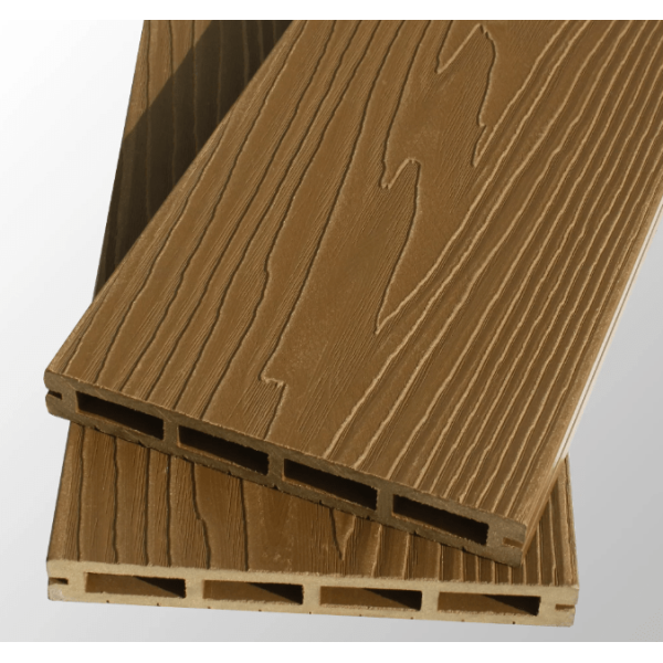 Террасная доска Tardex Lite Premium 3D ДПК 155х20х3000 мм Натуральный (14951598)