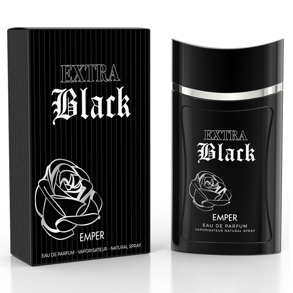 Вода парфюмированная мужская Emper Extra Black 85 мл (MM35564)