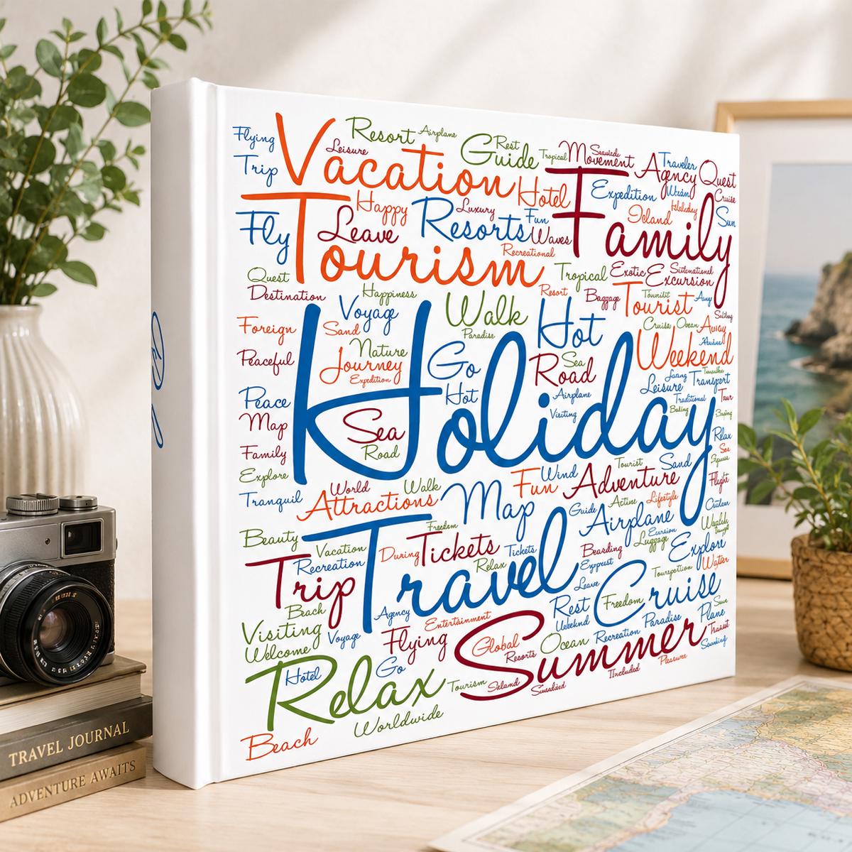 Фотоальбом EVG BKM46300 2-up HOLIDAYS 10x15 см 300 фото White