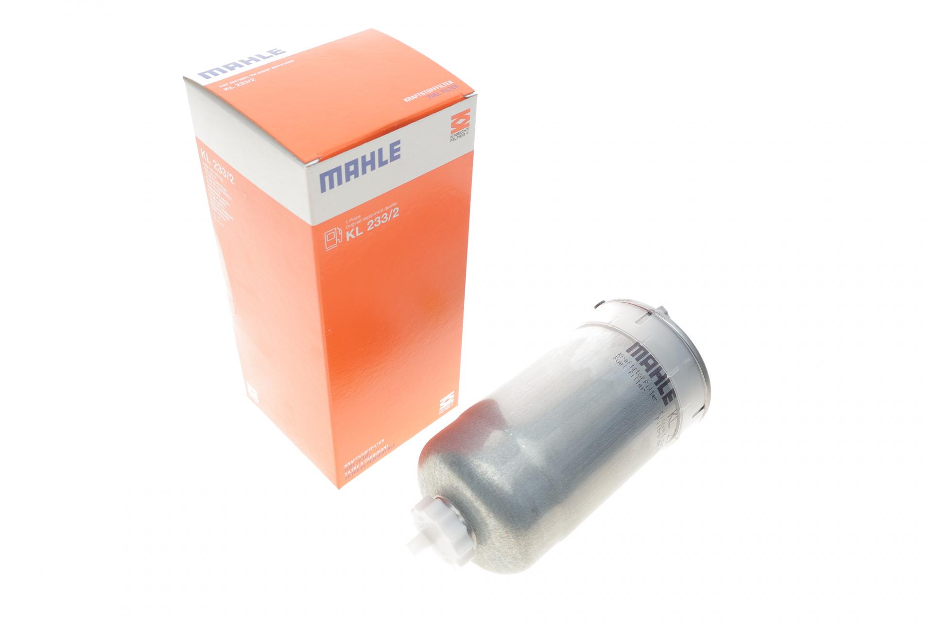 Фильтр топливный KNECHT для VW LT 2,5-2,8TDI 96-06 с клапаном (KL 233/2)