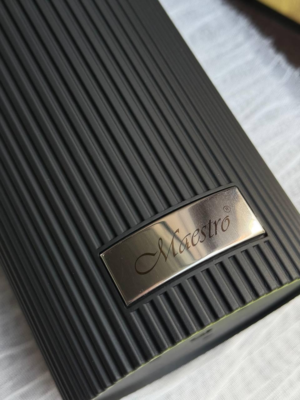 Колода для ножів Maestro 22 см Чорний (MR-1437-BLACK) - фото 2 Колода для ножів Maestro 22 см Чорний (MR-1437-BLACK) - фото 2