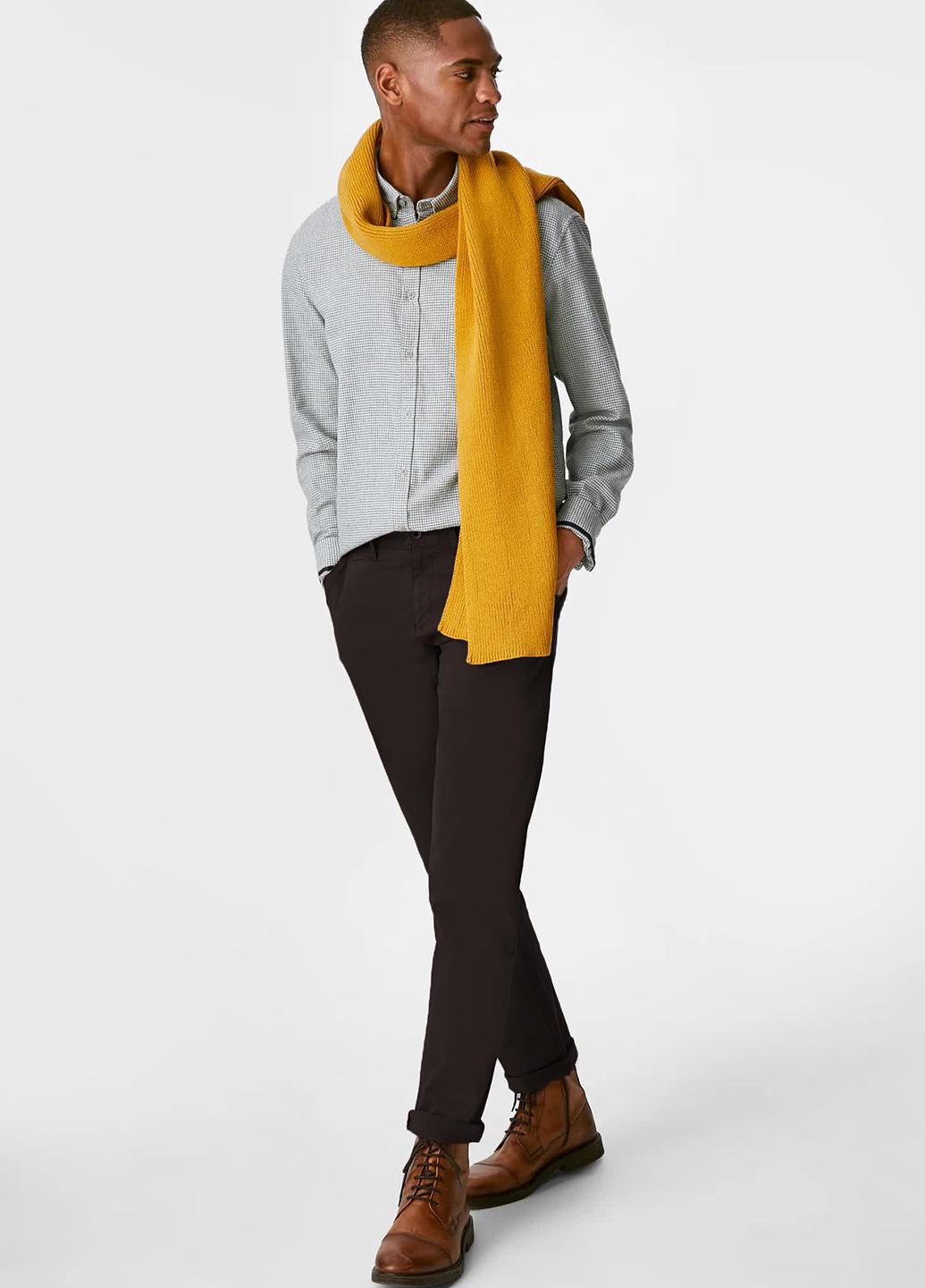 Штани C&A W40L32 Коричневий (2108405b43)