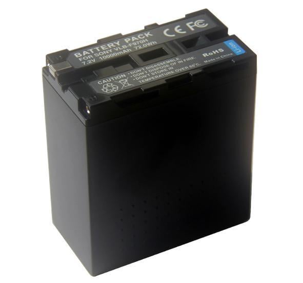 Аккумулятор VLB-F970H NP-F970 NP-F960 для камер Sony аналог на 10000 ma
