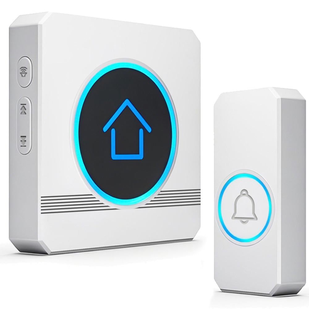 Дзвінок бездротовий дверний Digital Lion WDB-13 до 300 метрів Білий