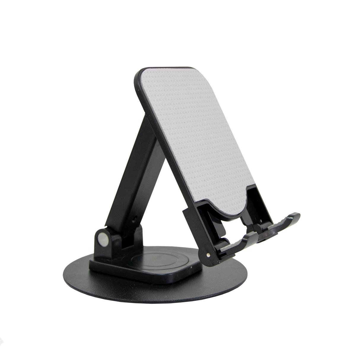 Підставка для телефону Desktop Phone Holder 360 поворотна (1010474-Black)