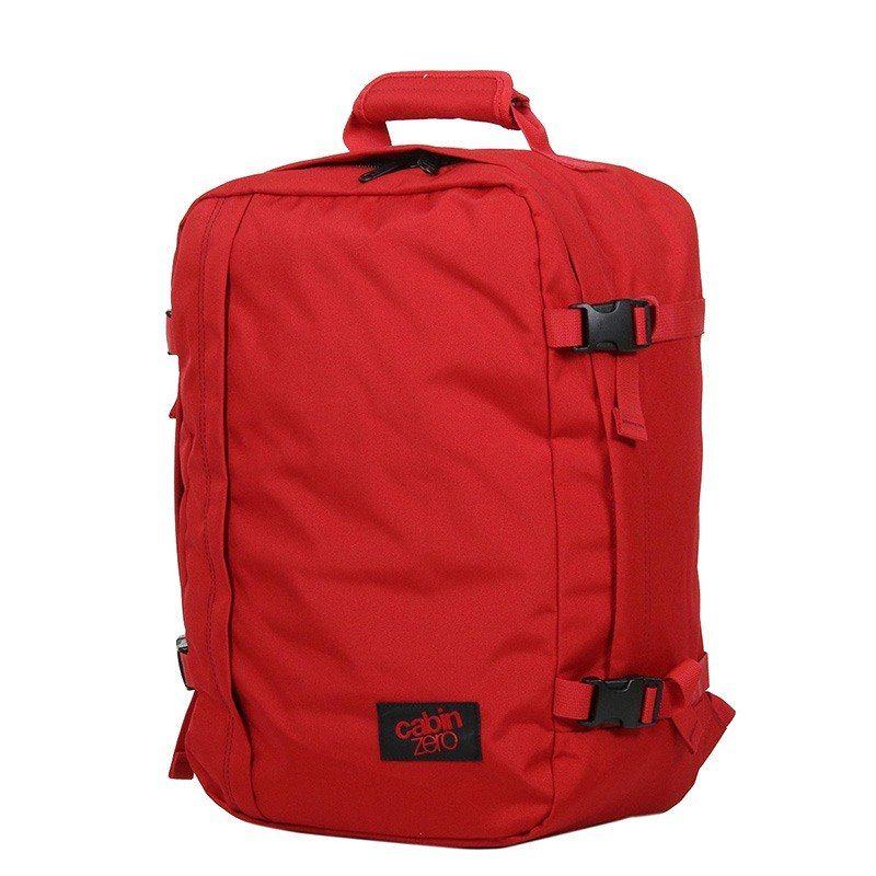 Сумка-рюкзак CabinZero Classic с отделением для ноутбука 15" 36 л Naga Red (Cz17 - 1702)