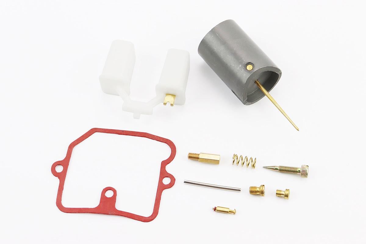 Ремонтный комплект карбюратора К68У левый с поплавком к мотоциклу МТ/УРАЛ/К-750 9 дет. (31919779)