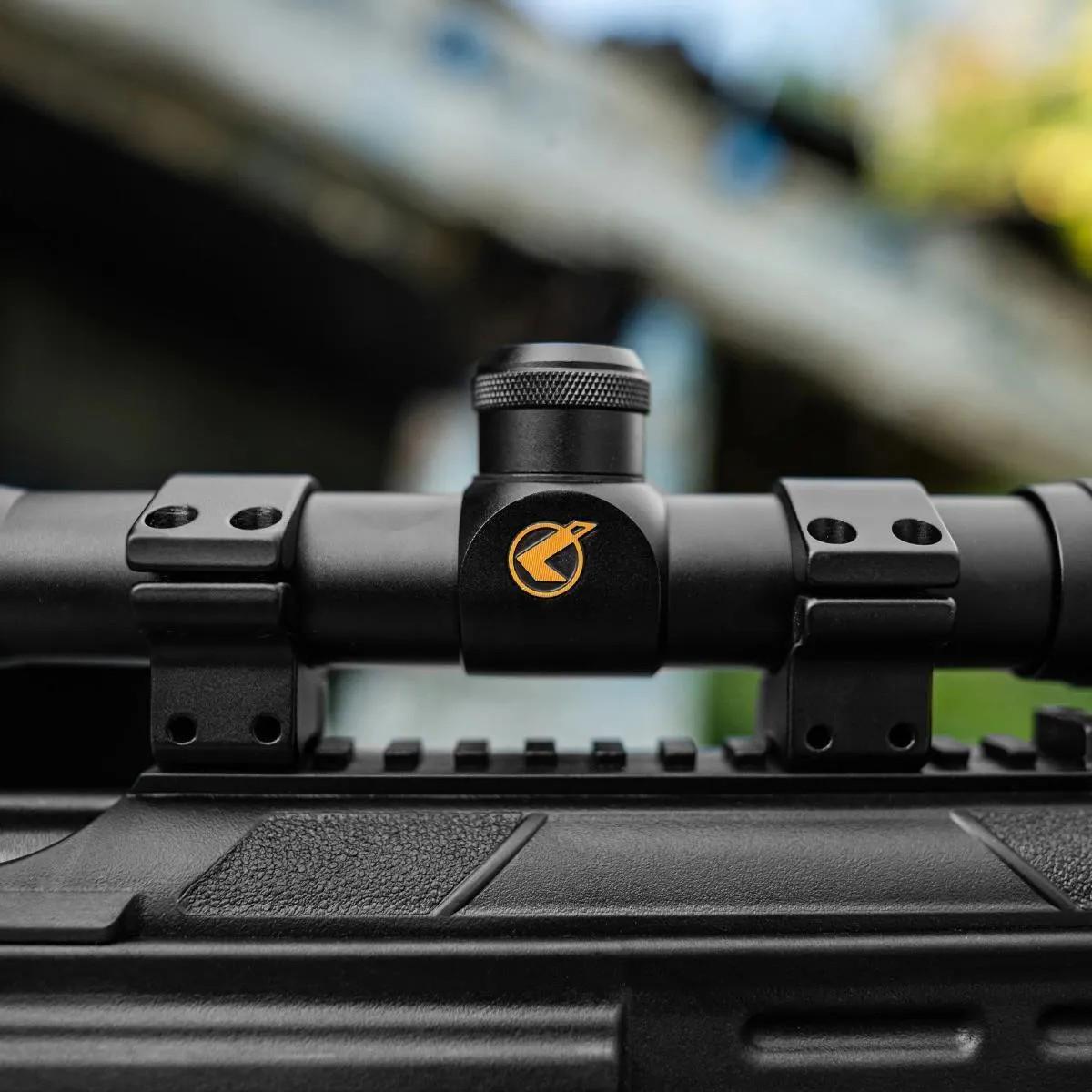 Прицел оптический Gamo 4х32 WR Duplex (1002495) - фото 3