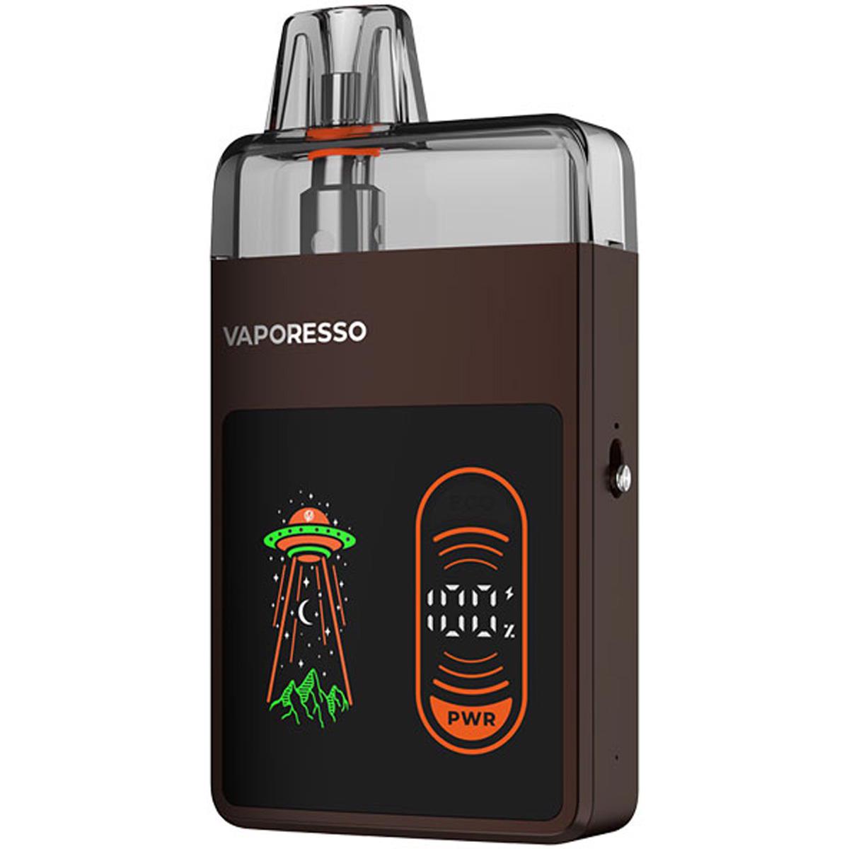 Электронная сигарета Vaporesso ECO Nano Pro 1000 mAh 6 мл Kit Coffee Brown (17701)